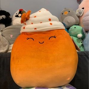 Squishmallows Kendla the Pumpkin Spice Latte 14" Stuffed Animal